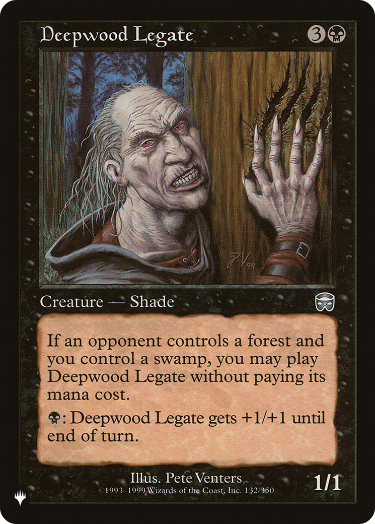 Deepwood Legate [The List Reprints] | Gamer Loot