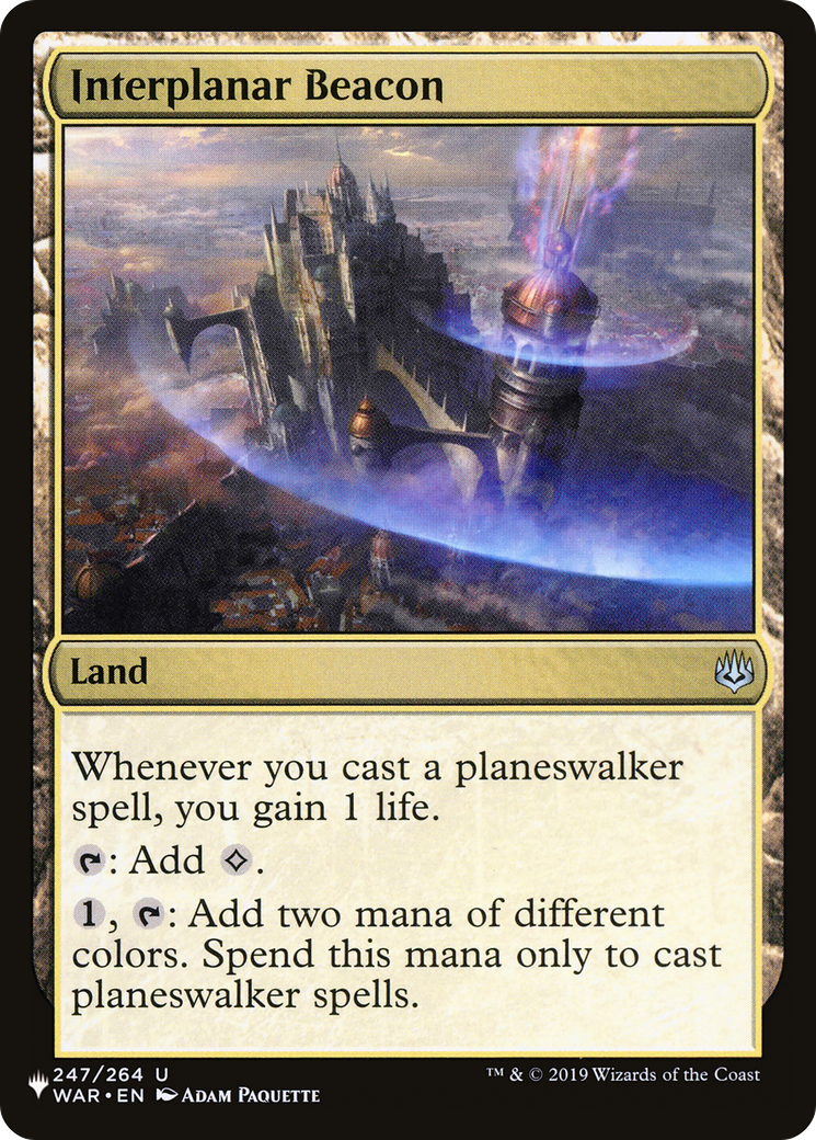 Interplanar Beacon [The List] | Gamer Loot