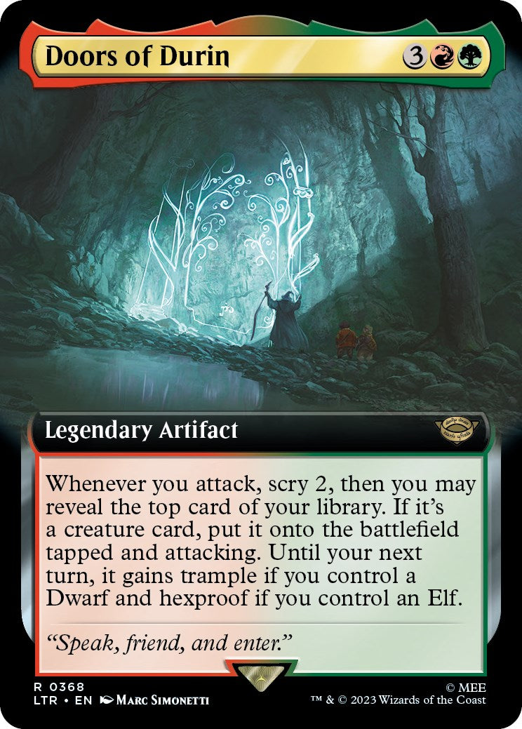 Doors of Durin (Extended Art) [The Lord of the Rings: Tales of Middle-Earth] | Gamer Loot
