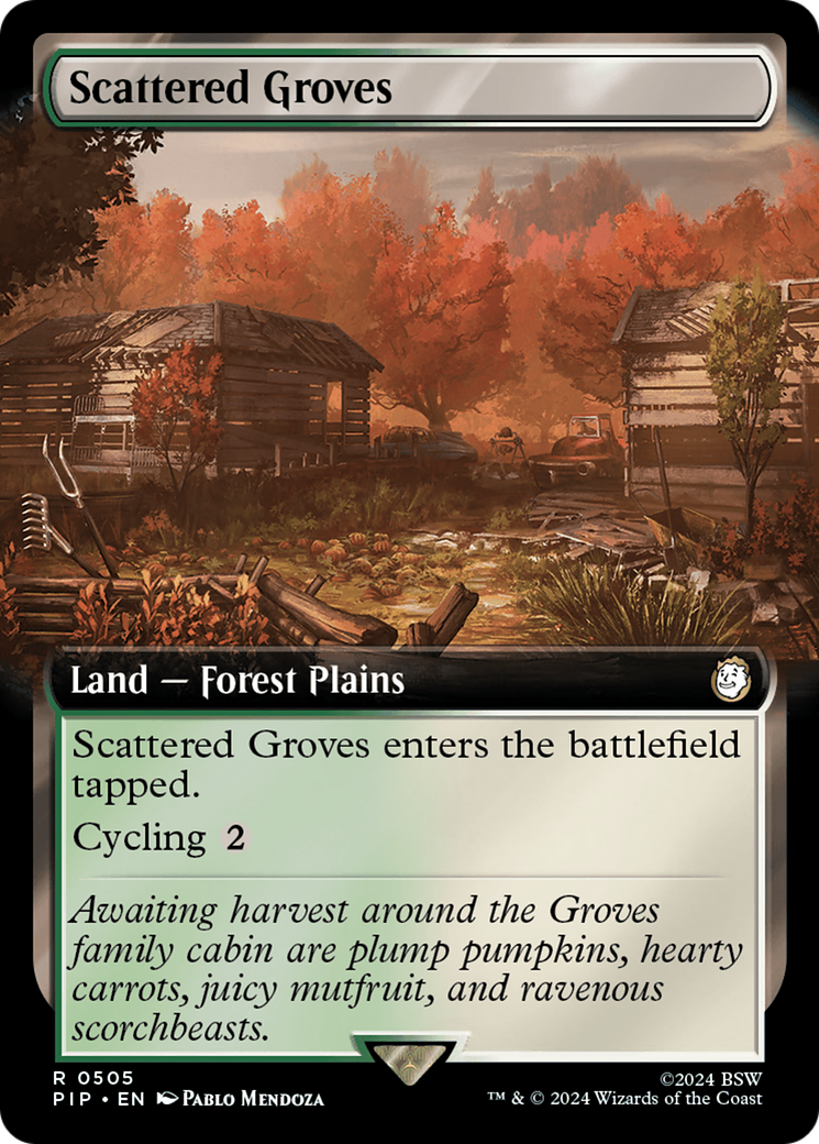 Scattered Groves (Extended Art) [Fallout] | Gamer Loot