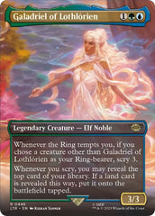 Galadriel of Lothlorien (Borderless Alternate Art) [The Lord of the Rings: Tales of Middle-Earth] | Gamer Loot