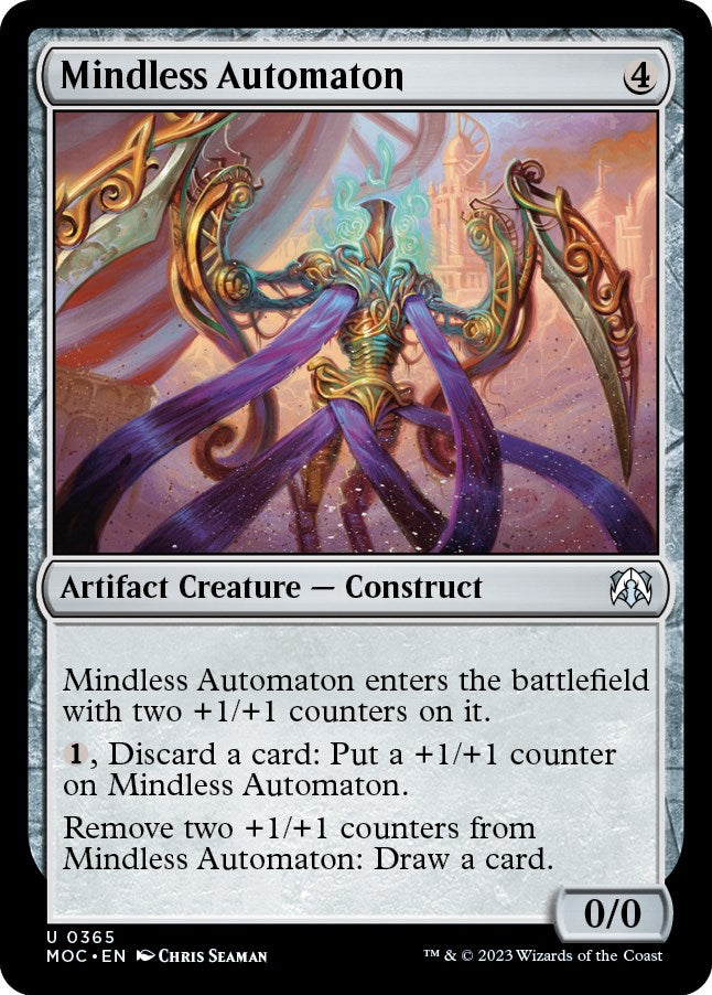 Mindless Automaton [March of the Machine Commander] | Gamer Loot