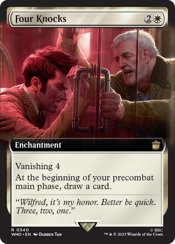 Four Knocks (Extended Art) [Doctor Who] | Gamer Loot
