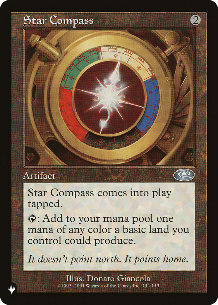 Star Compass [The List Reprints] | Gamer Loot