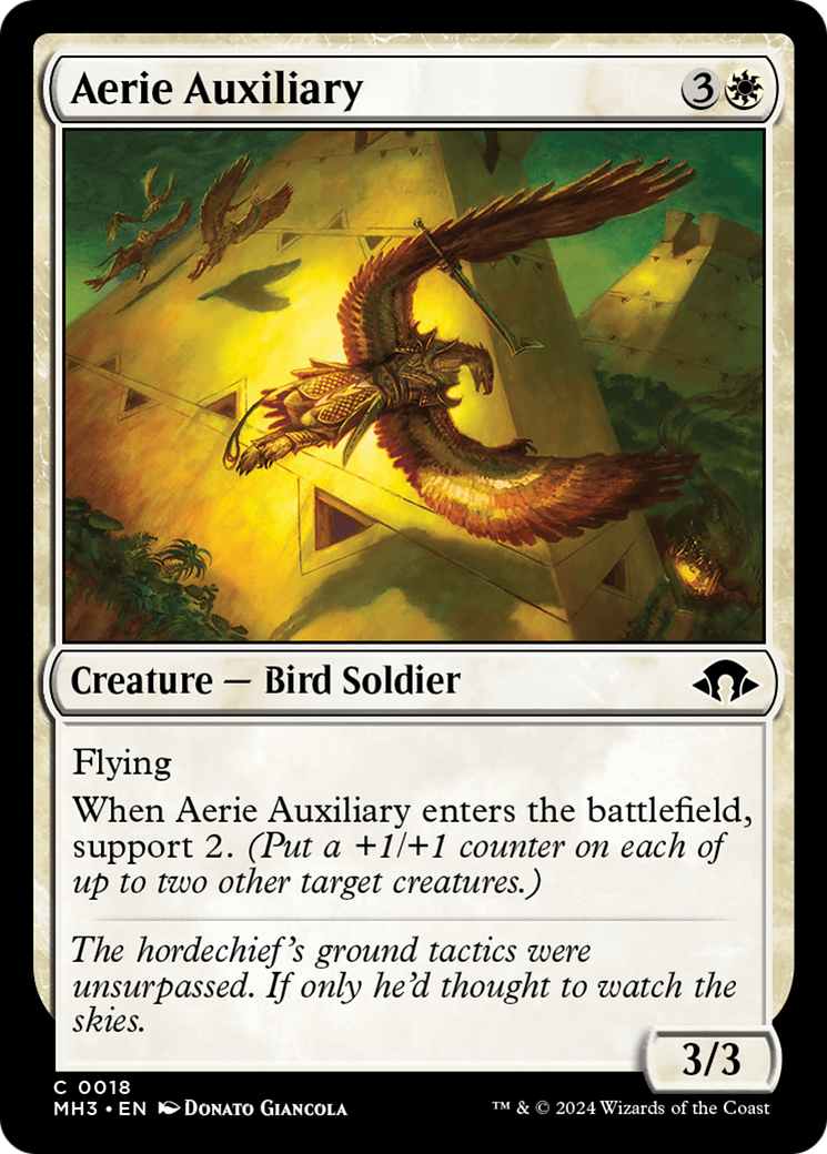 Aerie Auxiliary [Modern Horizons 3] | Gamer Loot