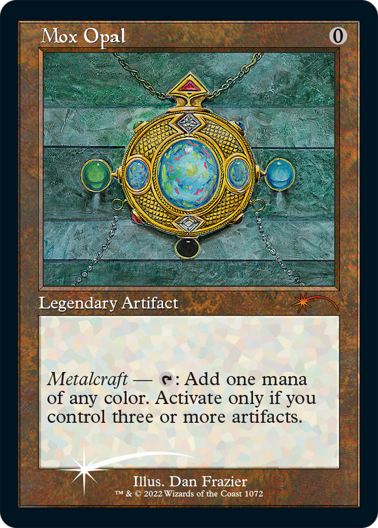 Mox Opal (Retro Foil Etched) [Secret Lair Drop Series] | Gamer Loot