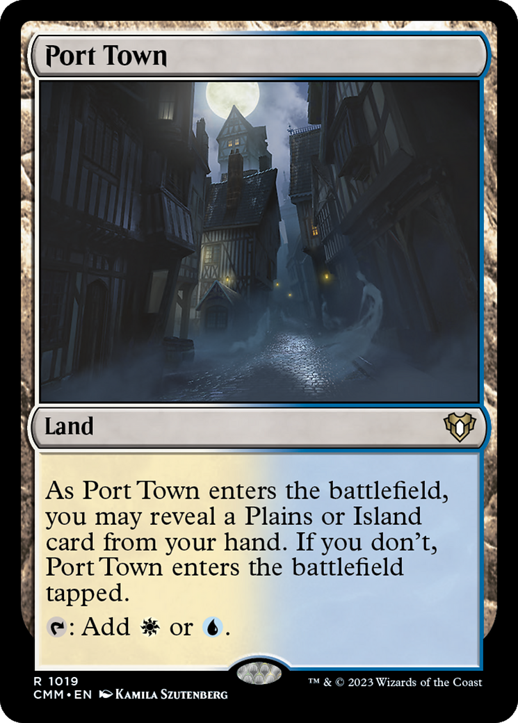 Port Town [Commander Masters] | Gamer Loot