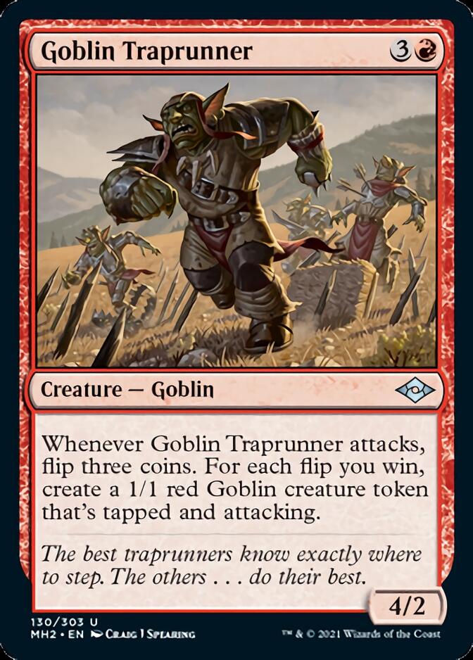 Goblin Traprunner [Modern Horizons 2] | Gamer Loot