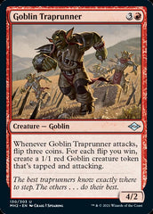 Goblin Traprunner [Modern Horizons 2] | Gamer Loot