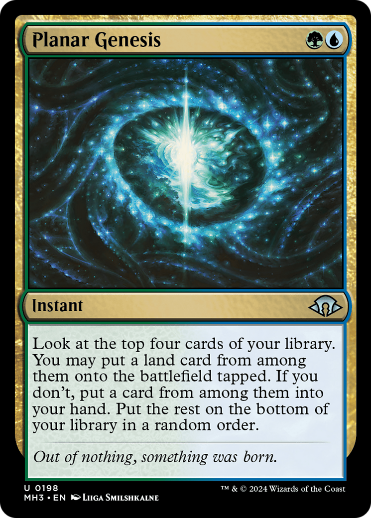 Planar Genesis [Modern Horizons 3] | Gamer Loot