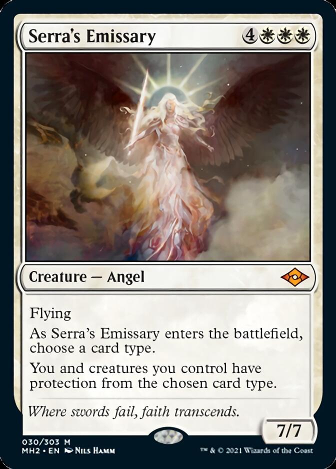 Serra's Emissary [Modern Horizons 2] | Gamer Loot