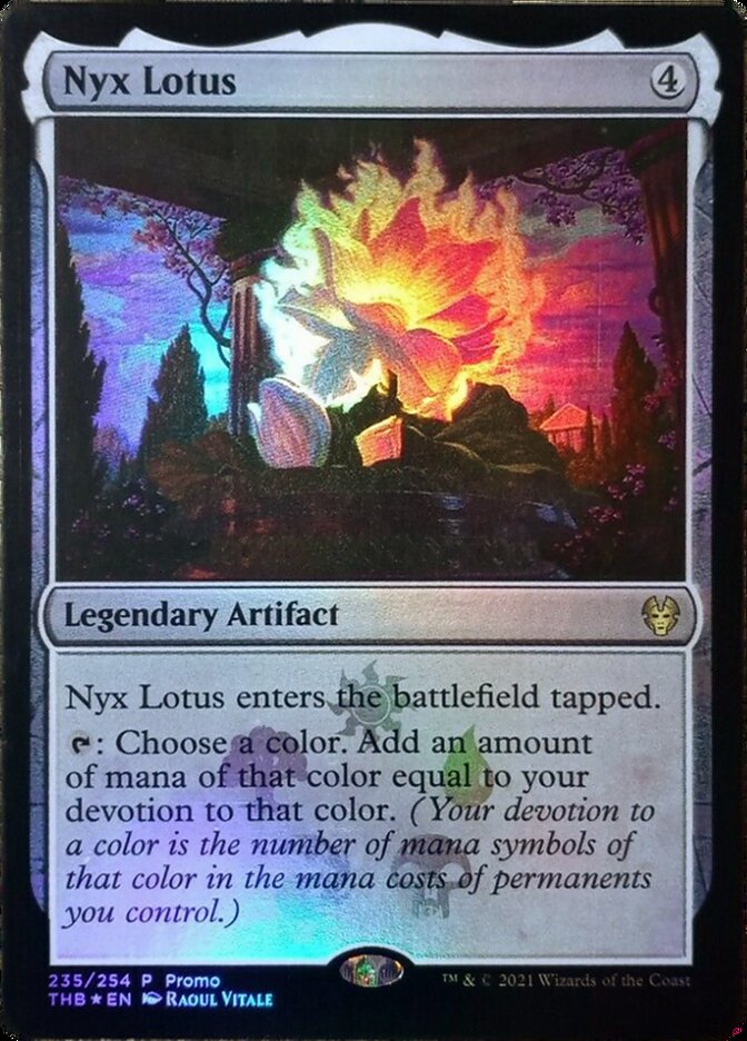 Nyx Lotus [Resale Promos] | Gamer Loot