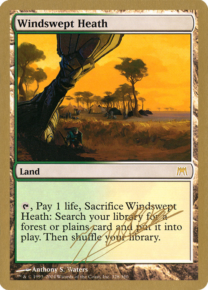 Windswept Heath (Julien Nuijten) [World Championship Decks 2004] | Gamer Loot