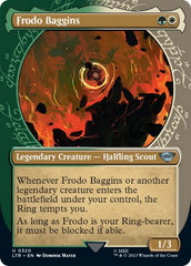 Frodo Baggins (Showcase Ring Frame) [The Lord of the Rings: Tales of Middle-Earth] | Gamer Loot