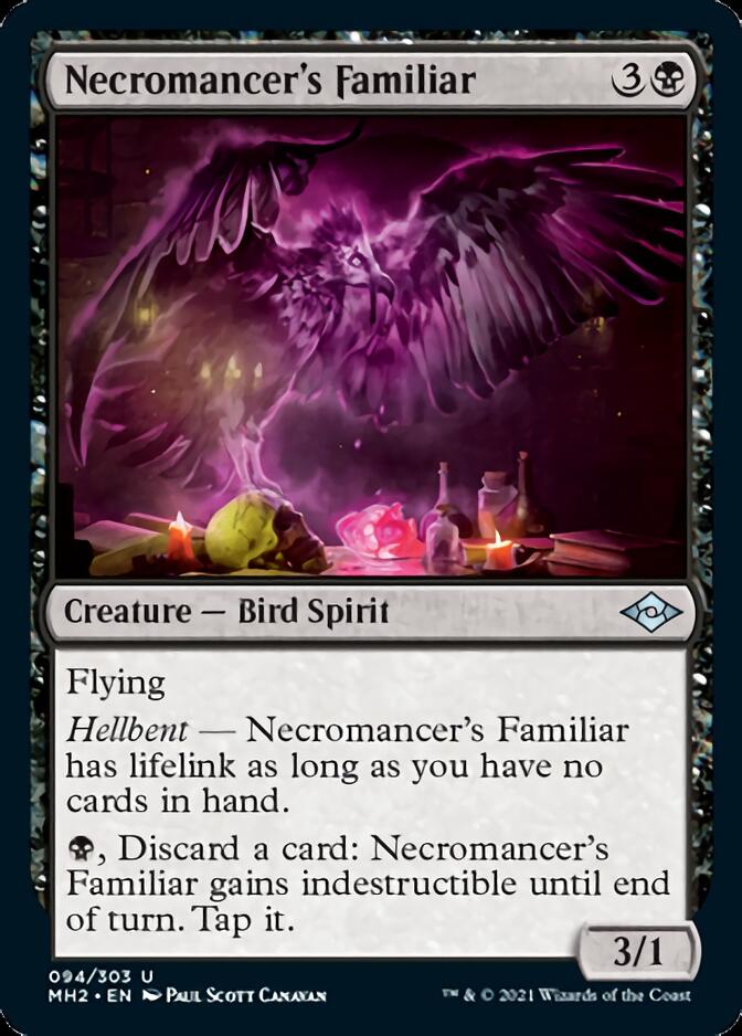 Necromancer's Familiar [Modern Horizons 2] | Gamer Loot