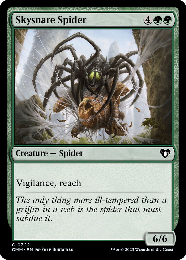 Skysnare Spider [Commander Masters] | Gamer Loot