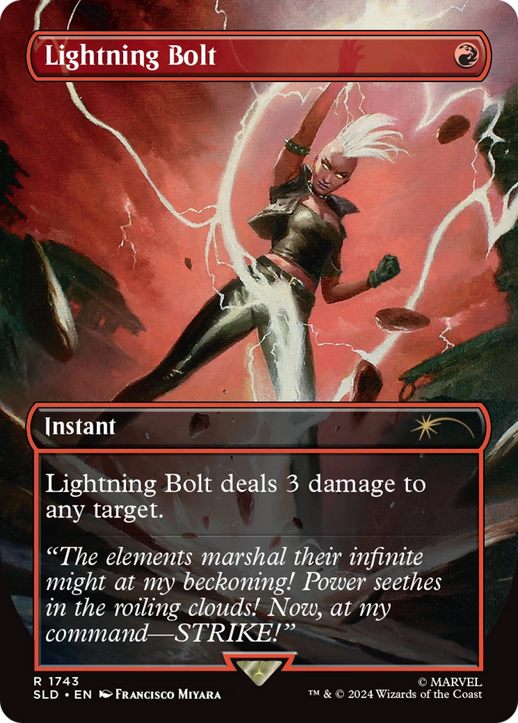 Lightning Bolt (1743) [Secret Lair Drop Series] | Gamer Loot