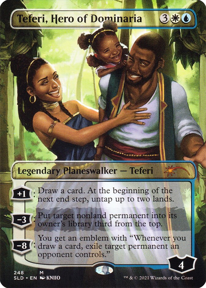 Teferi, Hero of Dominaria [Secret Lair Drop Series] | Gamer Loot