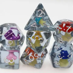 Foam Brain Dice Sets | Gamer Loot