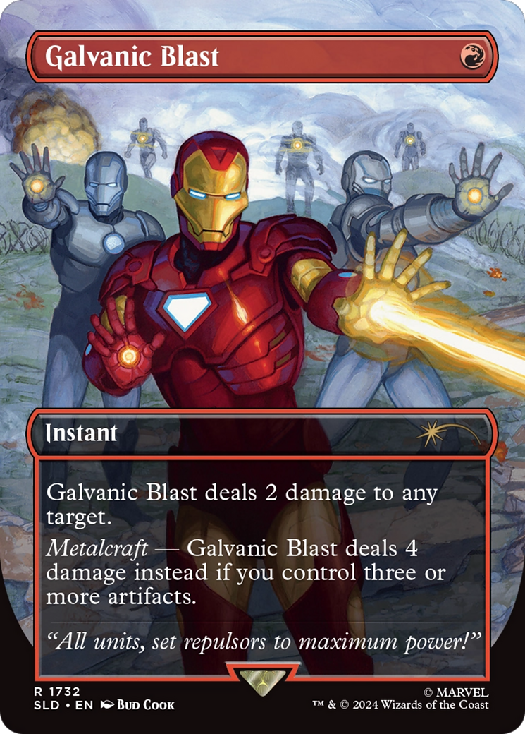 Galvanic Blast [Secret Lair Drop Series] | Gamer Loot