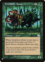 Symbiotic Beast [The List Reprints] | Gamer Loot