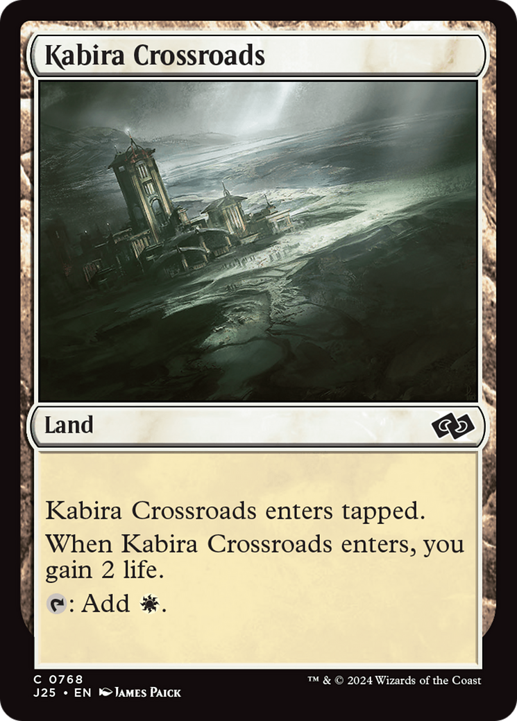 Kabira Crossroads [Foundations Jumpstart] | Gamer Loot