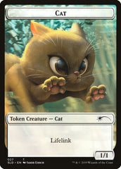 Cat (27) // Cat (28) Double-Sided Token [Secret Lair Drop Series] | Gamer Loot