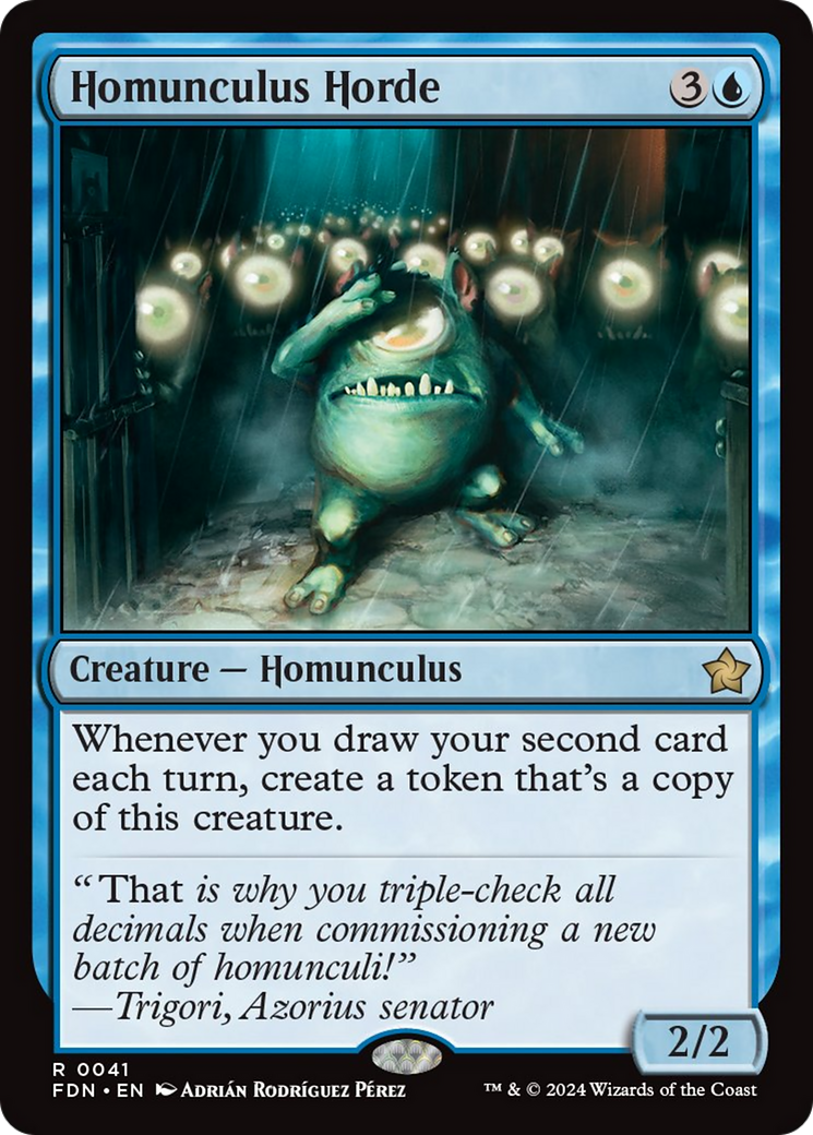 Homunculus Horde [Foundations] | Gamer Loot