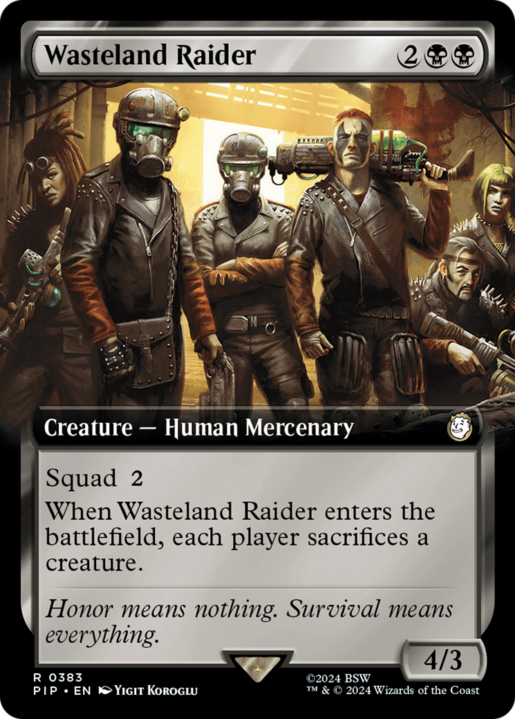 Wasteland Raider (Extended Art) [Fallout] | Gamer Loot