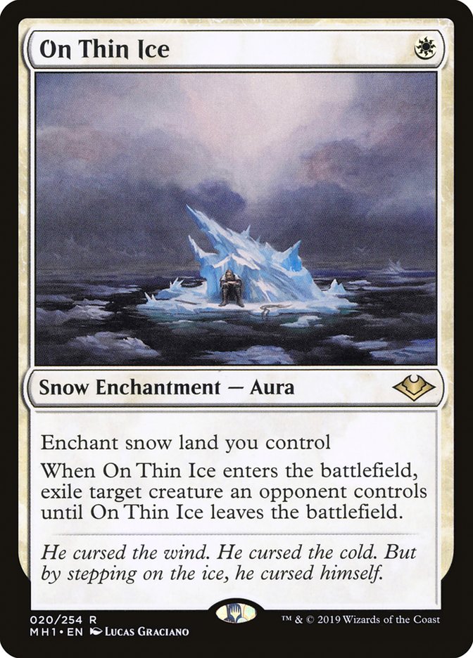 On Thin Ice [Modern Horizons] | Gamer Loot