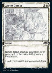 Late to Dinner (Sketch) [Modern Horizons 2] | Gamer Loot