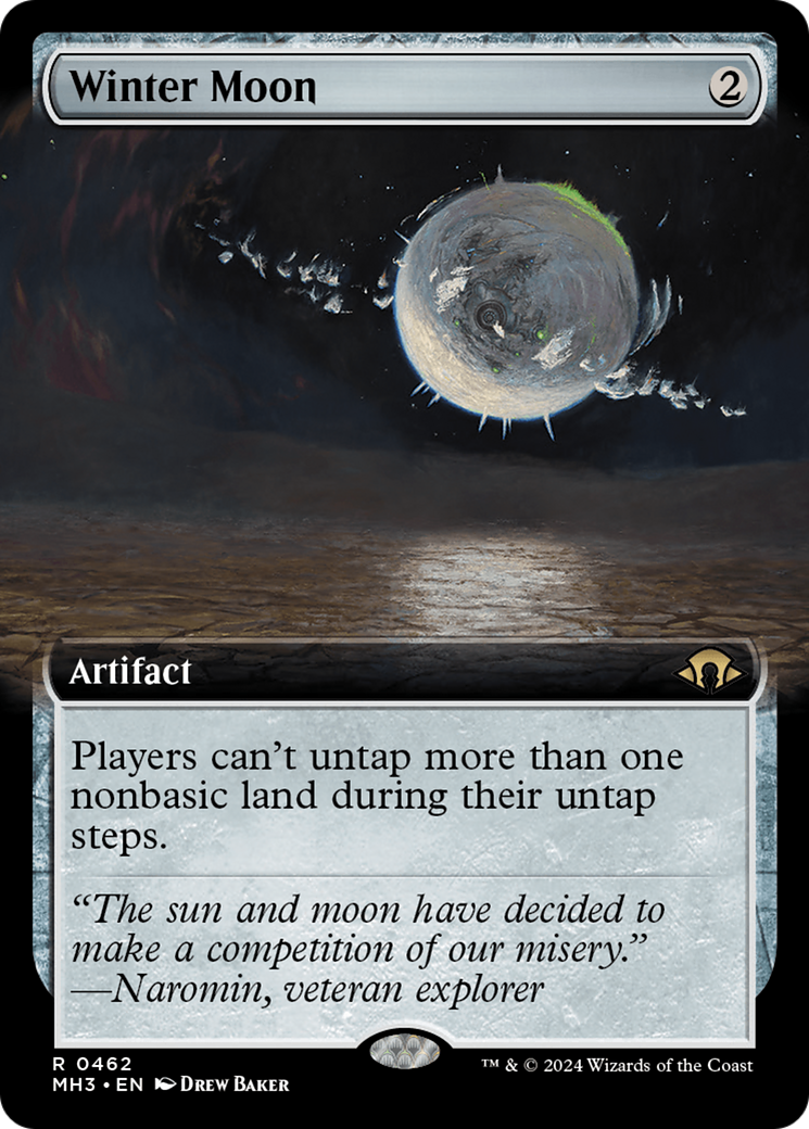 Winter Moon (Extended Art) [Modern Horizons 3] | Gamer Loot