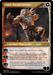 Ajani, Nacatl Pariah // Ajani, Nacatl Avenger [Modern Horizons 3] | Gamer Loot