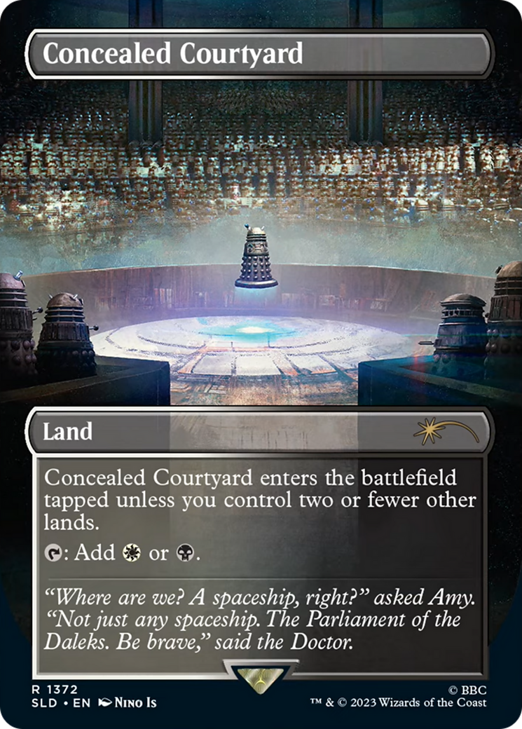 Concealed Courtyard [Secret Lair Drop Series] | Gamer Loot