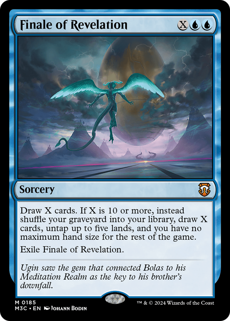 Finale of Revelation (Ripple Foil) [Modern Horizons 3 Commander] | Gamer Loot