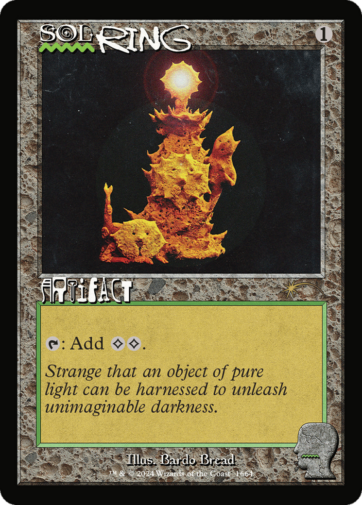 Sol Ring (1664) (Rainbow Foil) [Secret Lair Drop Series] | Gamer Loot