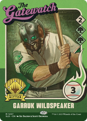 Garruk Wildspeaker [Secret Lair Drop Series] | Gamer Loot