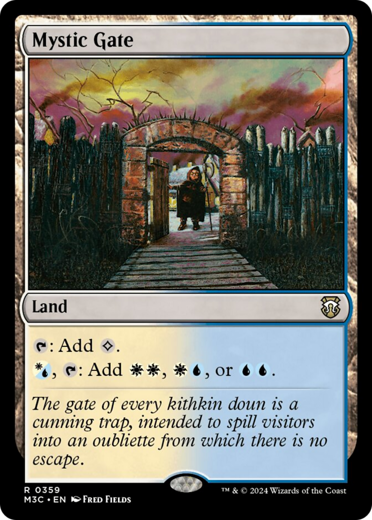 Mystic Gate [Modern Horizons 3 Commander] | Gamer Loot