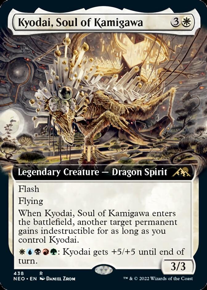 Kyodai, Soul of Kamigawa (Extended Art) [Kamigawa: Neon Dynasty] | Gamer Loot