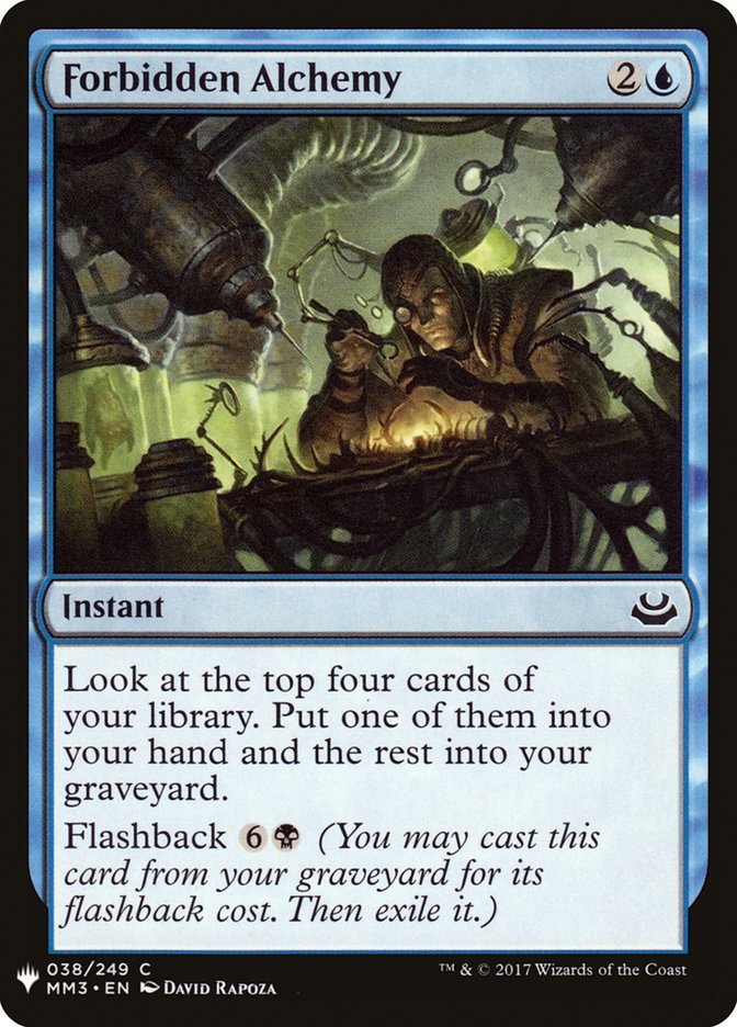 Forbidden Alchemy [Mystery Booster] | Gamer Loot