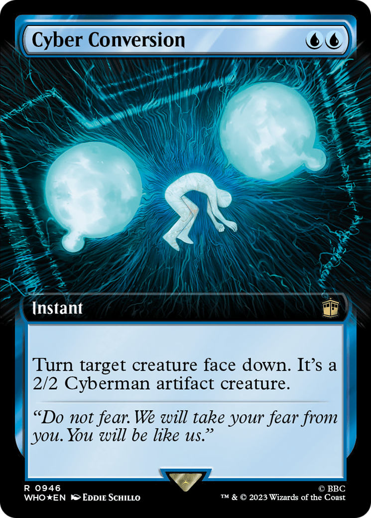 Cyber Conversion (Extended Art) (Surge Foil) [Doctor Who] | Gamer Loot