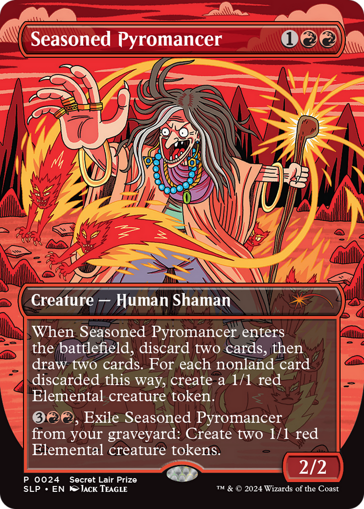 Seasoned Pyromancer [Pro Tour Promos] | Gamer Loot