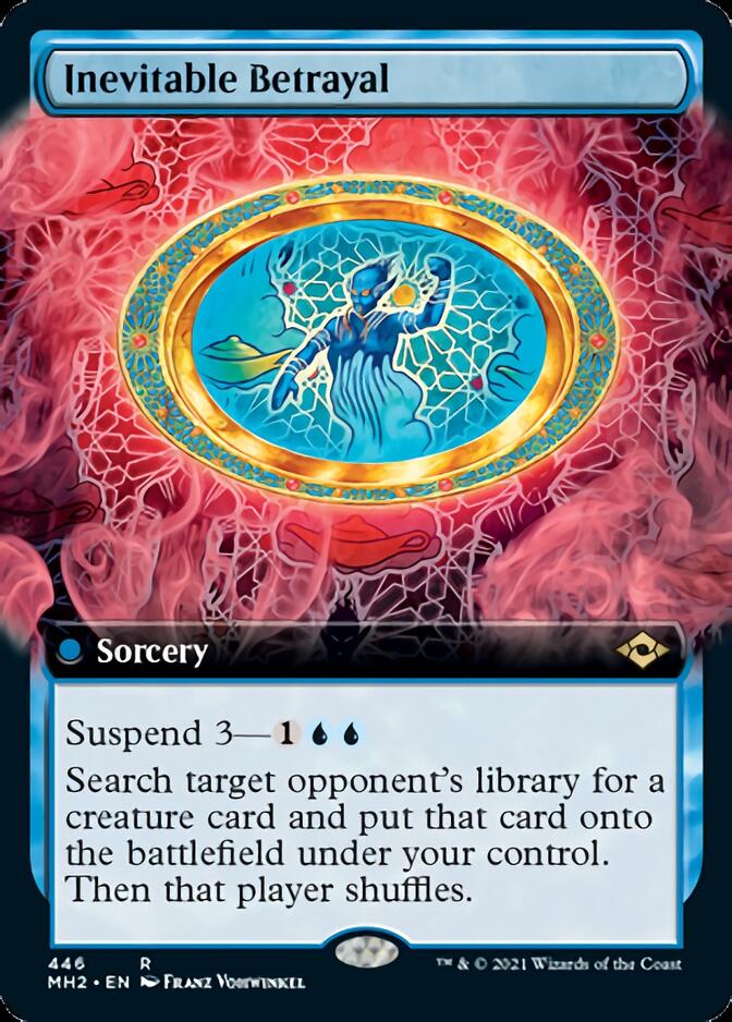 Inevitable Betrayal (Extended Art) [Modern Horizons 2] | Gamer Loot