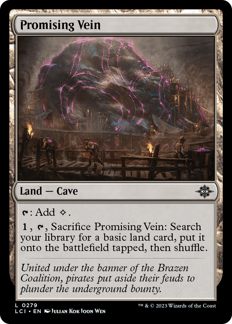 Promising Vein [The Lost Caverns of Ixalan] | Gamer Loot