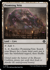 Promising Vein [The Lost Caverns of Ixalan] | Gamer Loot