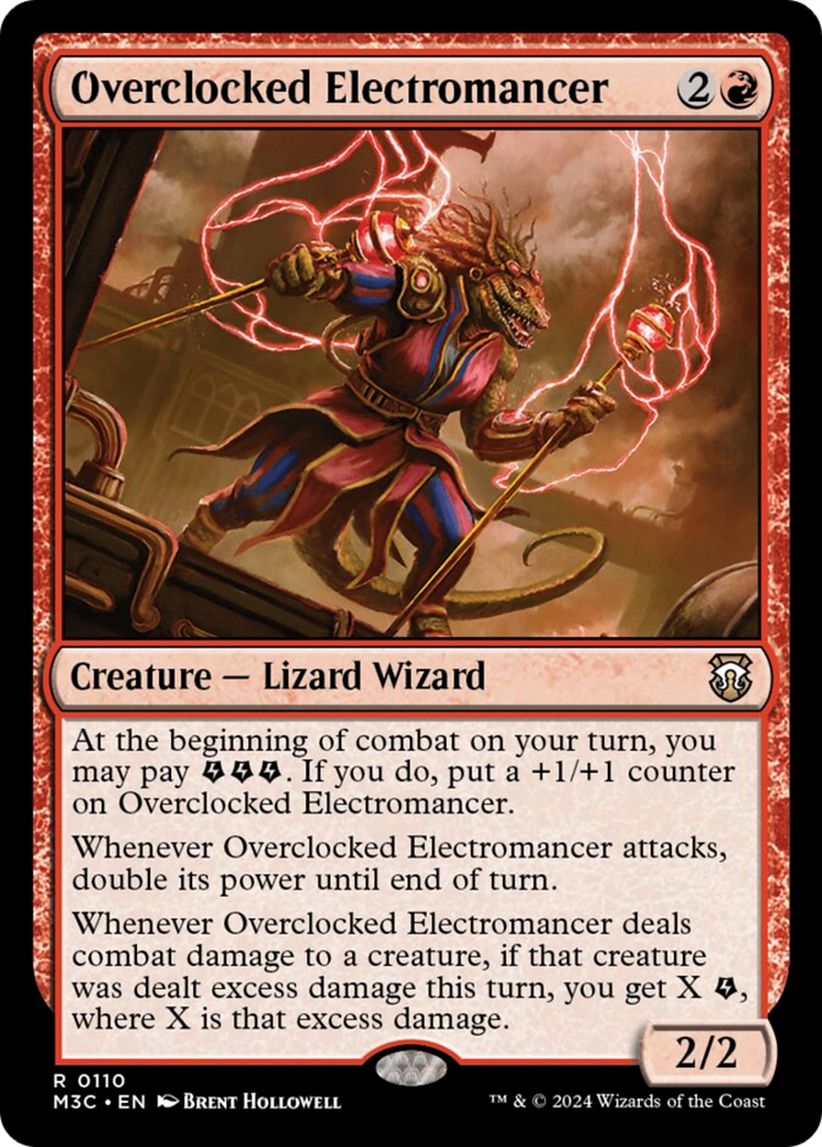 Overclocked Electromancer [Modern Horizons 3 Commander] | Gamer Loot