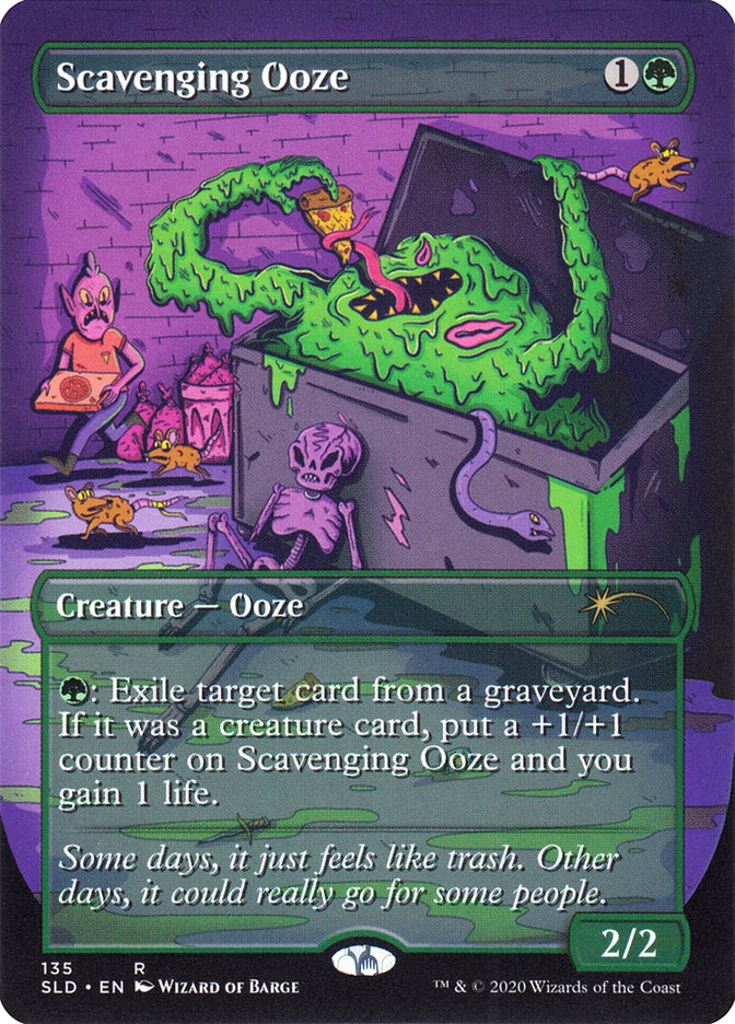 Scavenging Ooze [Secret Lair Drop Series] | Gamer Loot