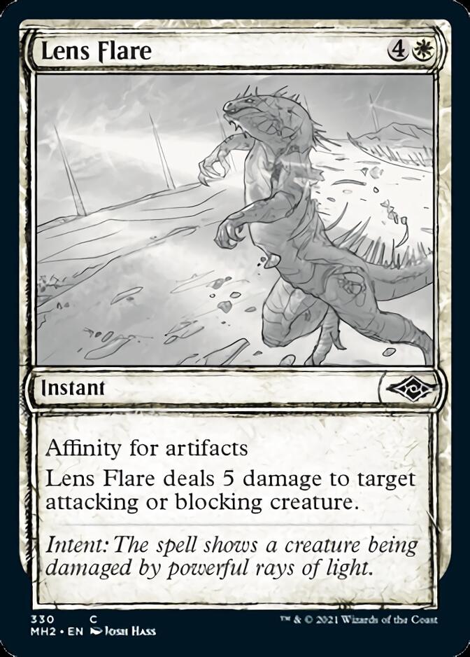 Lens Flare (Sketch) [Modern Horizons 2] | Gamer Loot