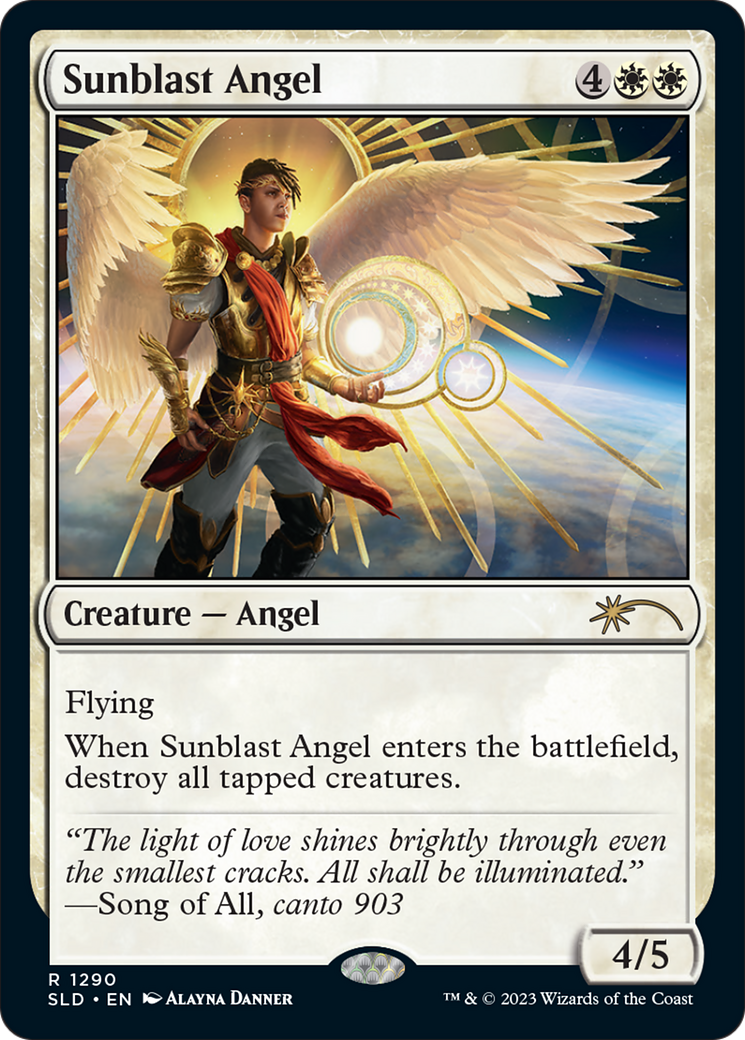 Sunblast Angel [Secret Lair Drop Series] | Gamer Loot