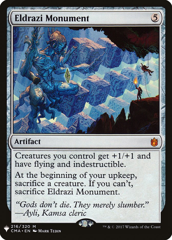 Eldrazi Monument [Mystery Booster] | Gamer Loot